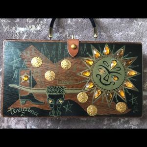 Vintage Texicana 2 Enid Collins box bag